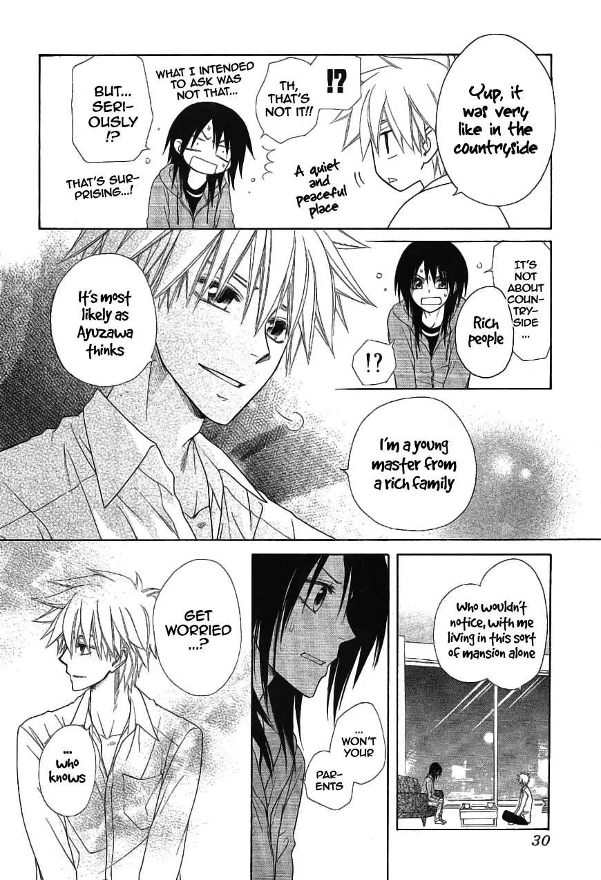 Kaichou Wa Maid-sama! Chapter 46 10